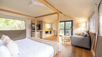 Glamping Tent | Bed sheets