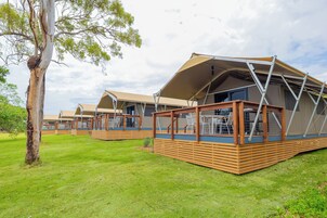 Glamping Tent | Terrace/patio