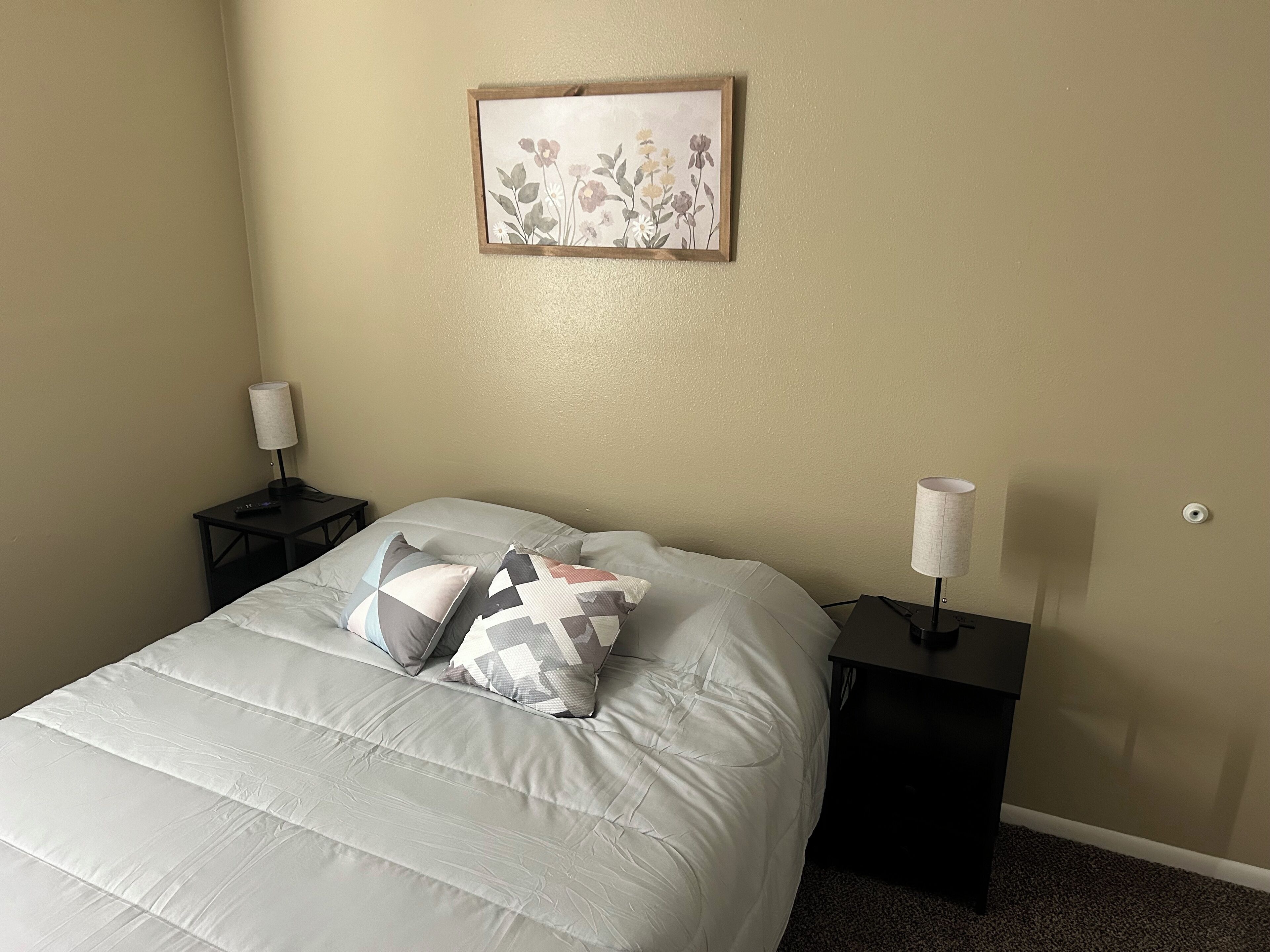 2 chambres, accès au Wi-Fi (inclus), literie fournie