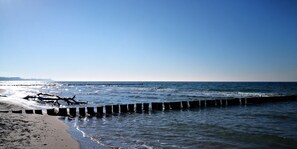 Beach nearby