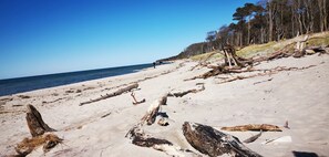 Beach nearby - Apartment 'Die Blaue Lagune, Hinter Den Dünen' with Balcony and Wi-Fi (Prerow)