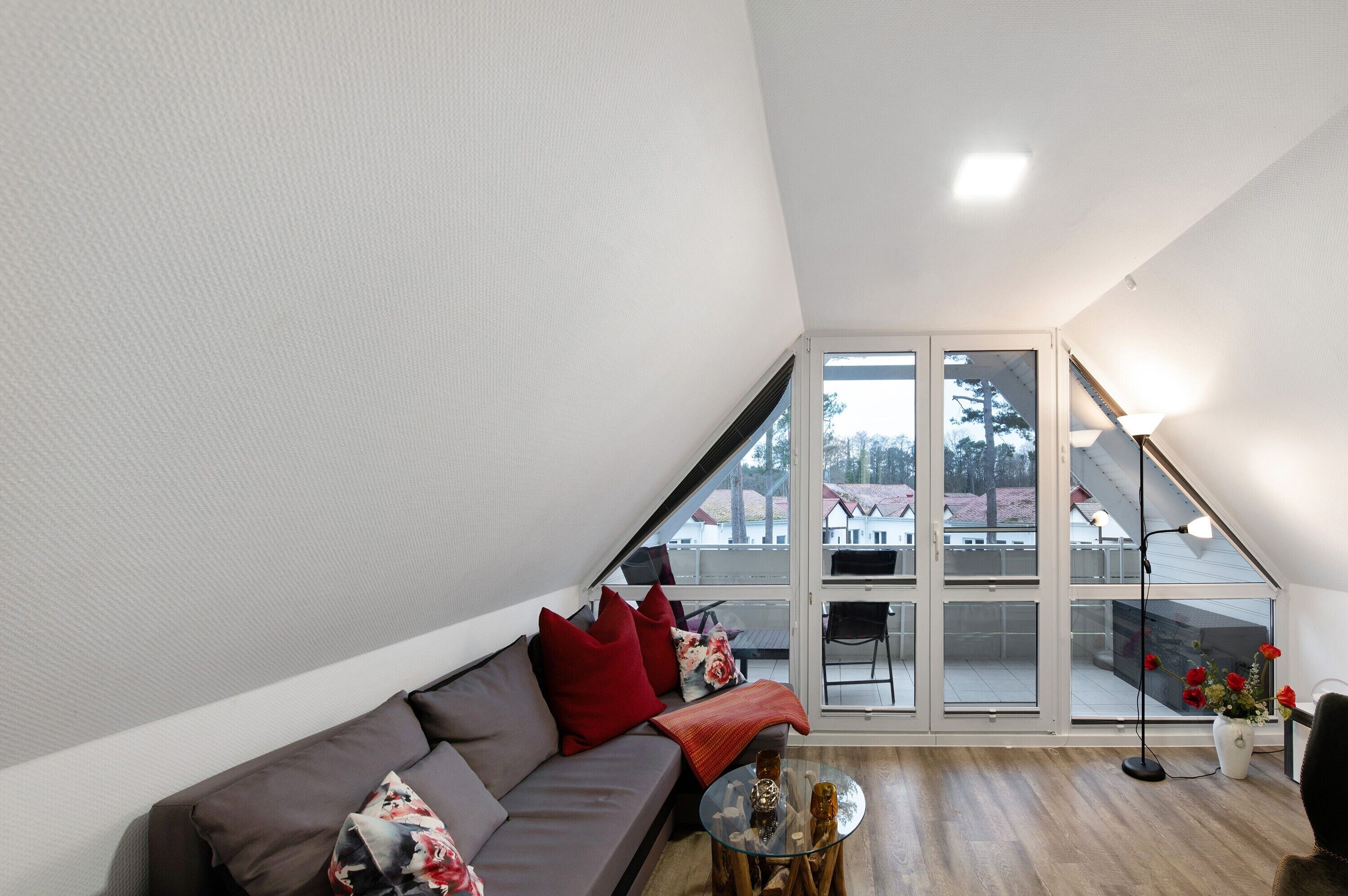 Fernseher, Stereoanlage