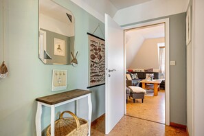 Interior - Apartment 'Lina' with Shared Terrace, Shared Garden and Wi-Fi (Pellworm)