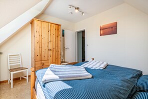 1 chambre, Wi-Fi gratuit, draps fournis