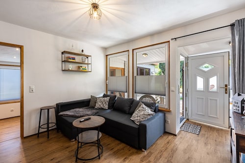 Ferienhaus 'Ferienhaus Stauseeblick' mit Seeblick, privater Terrasse und WLAN