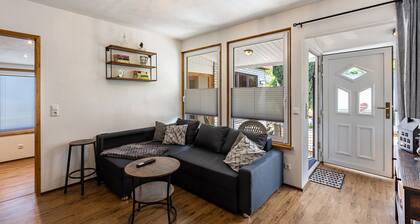 Ferienhaus 'Ferienhaus Stauseeblick' mit Seeblick, privater Terrasse und WLAN
