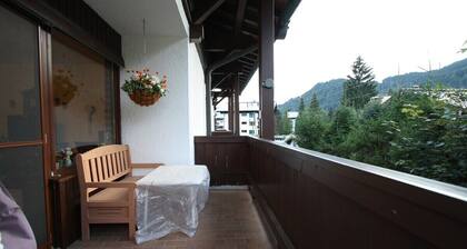 Appartement 'Ferienwohnung Hinterthal' avec vue sur les montagnes, jardin partagé et Wi-Fi