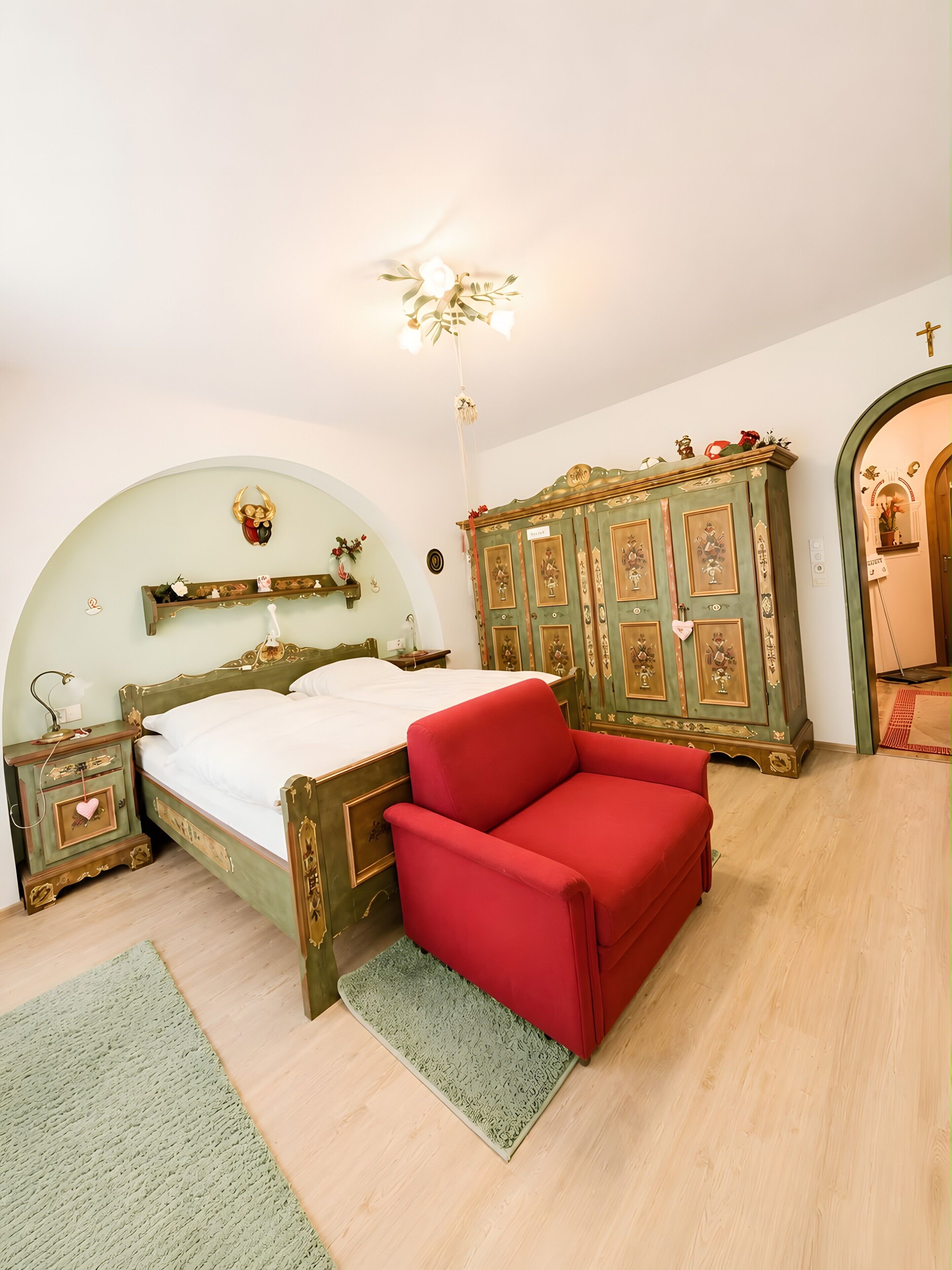 1 bedroom, desk, iron/ironing board, free WiFi