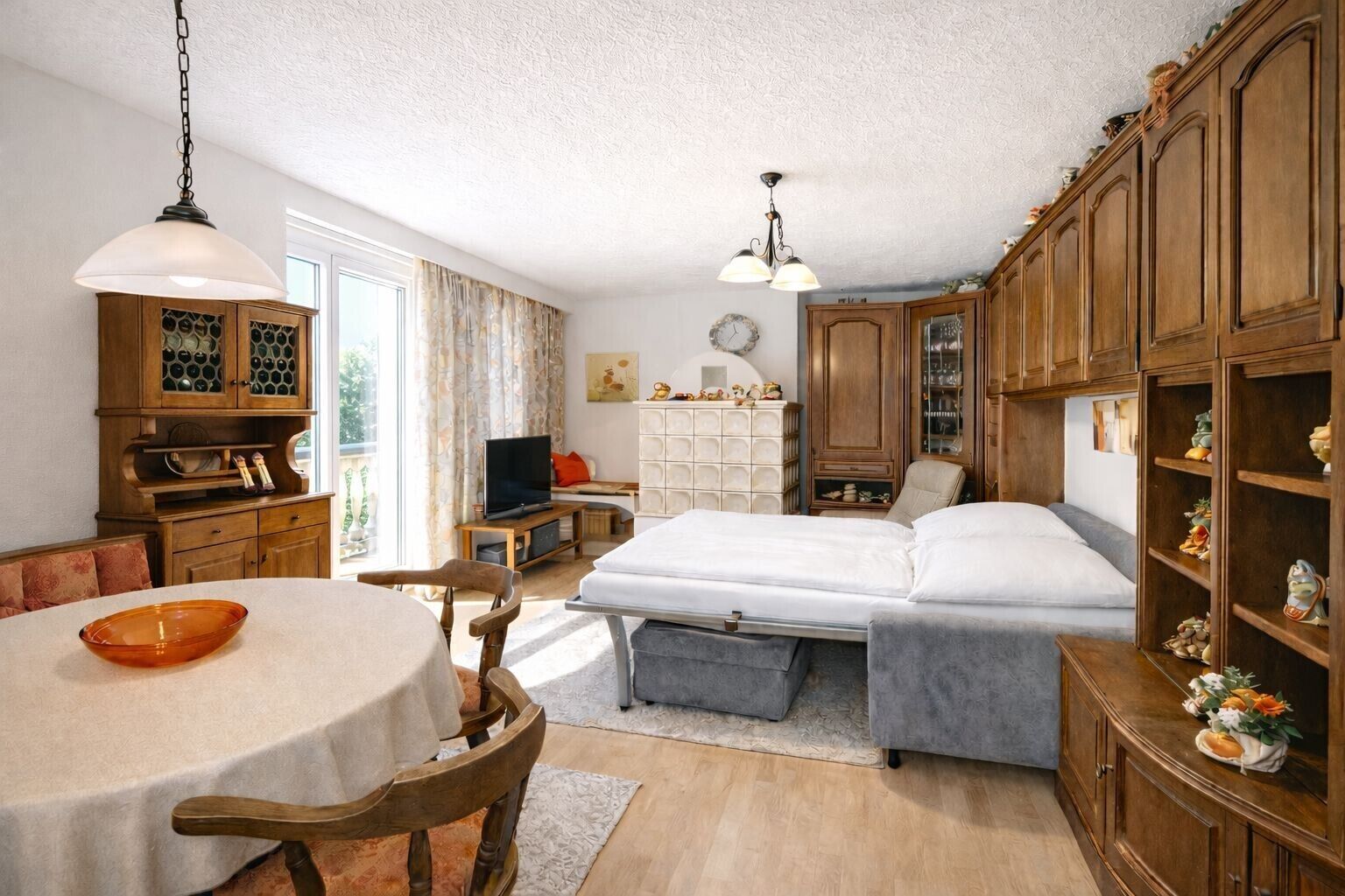 1 Schlafzimmer, Bügeleisen/Bügelbrett, kostenloses WLAN, Bettwäsche