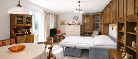 1 Schlafzimmer, Bügeleisen/Bügelbrett, kostenloses WLAN, Bettwäsche