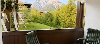 Apartment 'Ferienwohnung Hinterthal' with Mountain View, Shared Garden and Wi-Fi