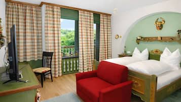 1 soveværelse, skrivebord, strygejern/strygebræt, gratis Wi-Fi