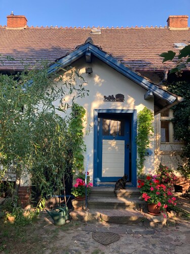 Ferienhaus 'Ferienhaus Im Spreewald' mit privater Terrasse, Gemeinschaftsgarten und WLAN