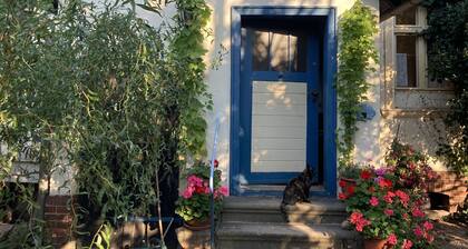 Ferienhaus 'Ferienhaus Im Spreewald' mit privater Terrasse, Gemeinschaftsgarten und WLAN