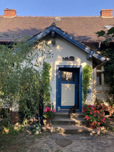 Holiday Home 'Ferienhaus Im Spreewald' with Private Terrace, Shared Garden and Wi-Fi