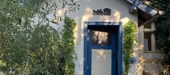 Casa de vacaciones 'Ferienhaus Im Spreewald' con terraza privada, jardín compartido y Wi-Fi