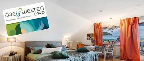 1 室のベッドルーム、アイロン / アイロン台、WiFi (無料)、ベッドシーツ