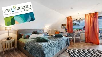 1 Schlafzimmer, Bügeleisen/Bügelbrett, kostenloses WLAN, Bettwäsche