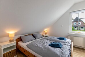 2 quartos, Wi-Fi de cortesia, roupa de cama