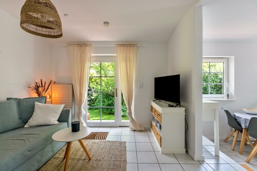 Ferienwohnung Block" mit privater Terrasse, privatem Garten und WLAN