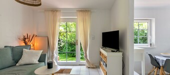 Apartment 'Ferienwohnung Block' with Private Terrace, Private Garden and Wi-Fi