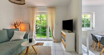 Apartment 'Ferienwohnung Block' with Private Terrace, Private Garden and Wi-Fi