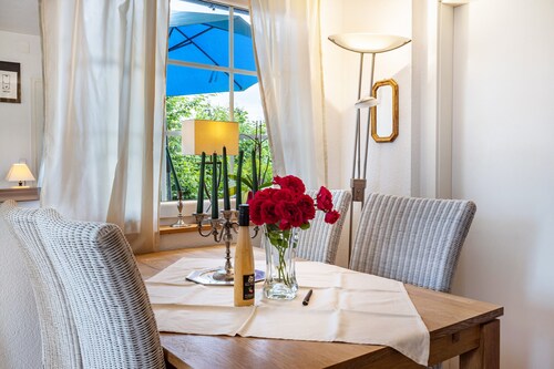 Ferienhaus 'Christina' mit privater Sauna, privater Terrasse und privatem Garten