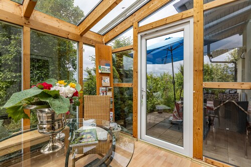 Ferienhaus 'Christina' mit privater Sauna, privater Terrasse und privatem Garten