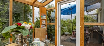 Holiday Home 'Christina' with Private Sauna, Terrace, and Garden