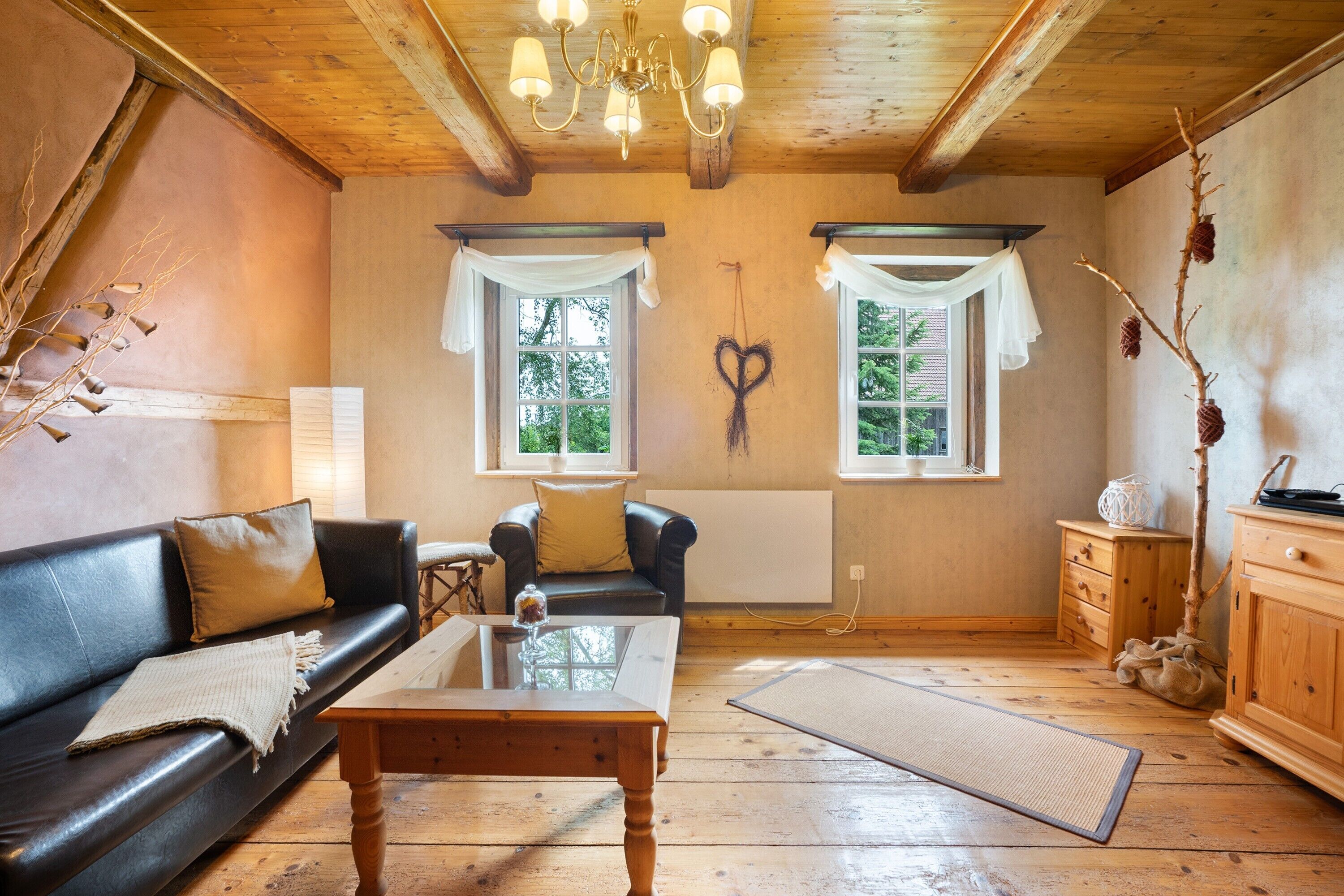 Een televisie en een dvd-speler