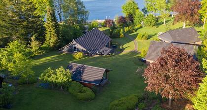 Holiday Home 'Eiderblick' with Private Terrace, Private Garden and Wi-Fi