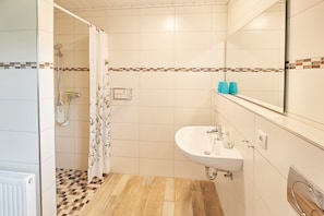Dusche, Haartrockner