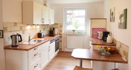 Holiday Home 'Eiderblick' with Private Terrace, Private Garden and Wi-Fi