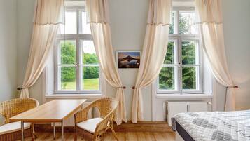 1 habitación, wifi gratis y ropa de cama