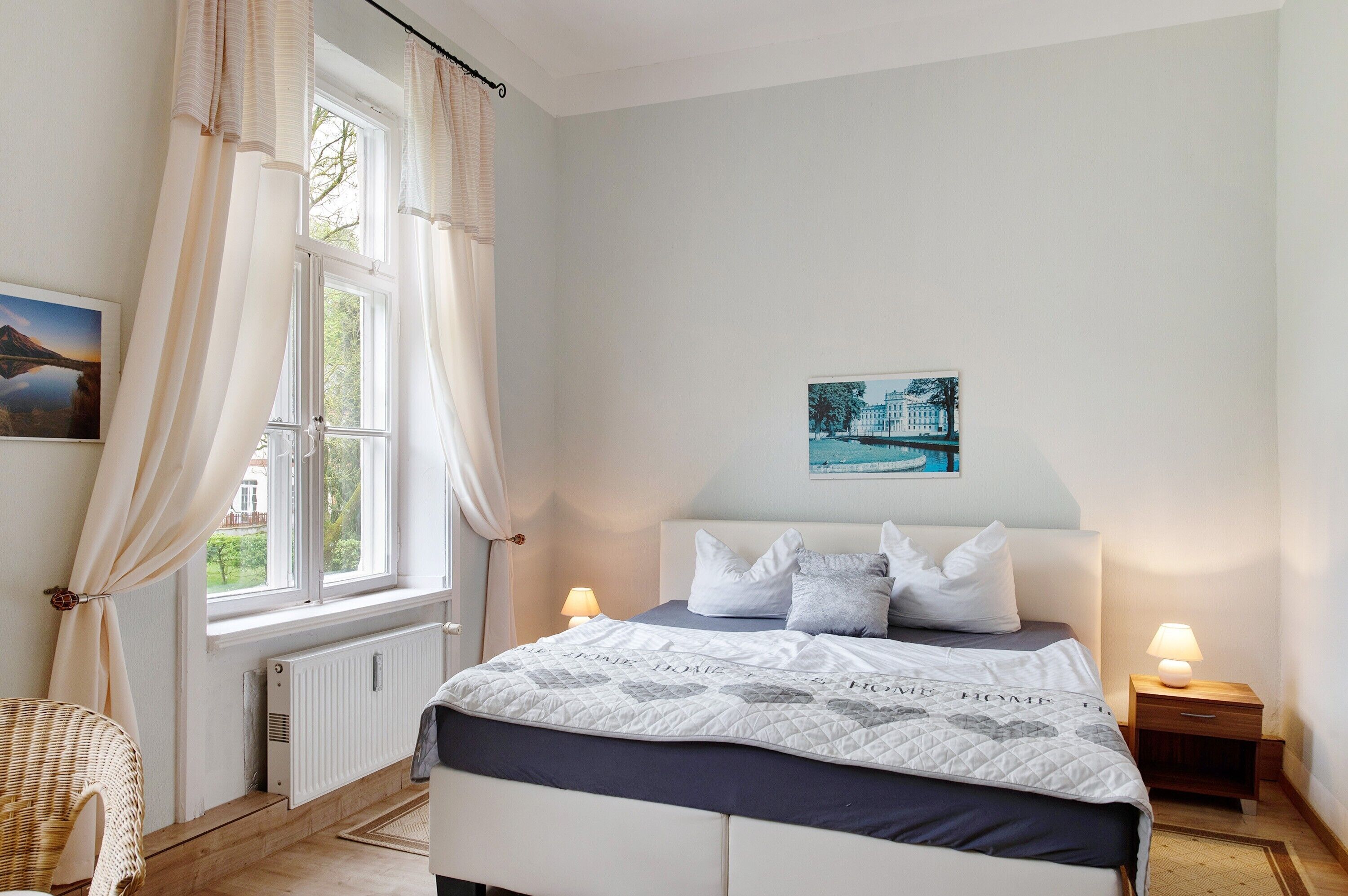 1 camera, Wi-Fi gratuito, lenzuola