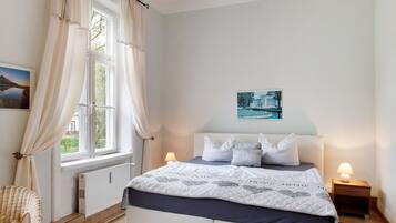 1 camera, Wi-Fi gratuito, lenzuola