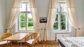 1 Schlafzimmer, kostenloses WLAN, Bettwäsche