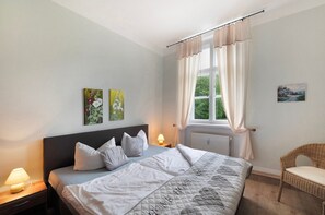 2 bedrooms, free WiFi, bed sheets