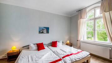 2 camere, Wi-Fi gratuito, lenzuola