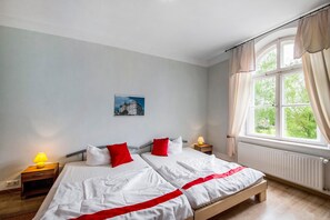 2 habitaciones, wifi gratis y ropa de cama 