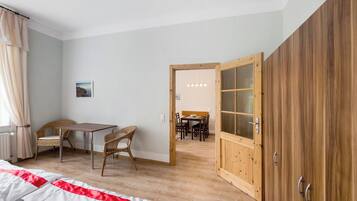 2 Schlafzimmer, kostenloses WLAN, Bettwäsche