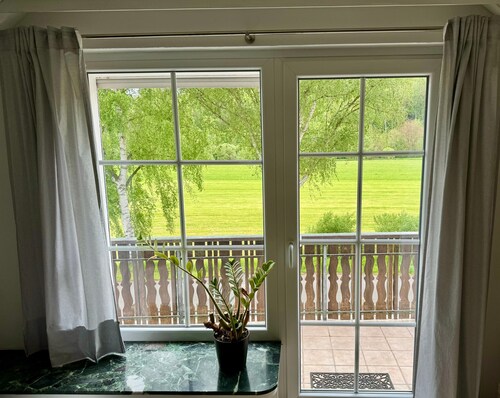 Ferienwohnung 'Fuldawiesen' mit Balkon und WLAN