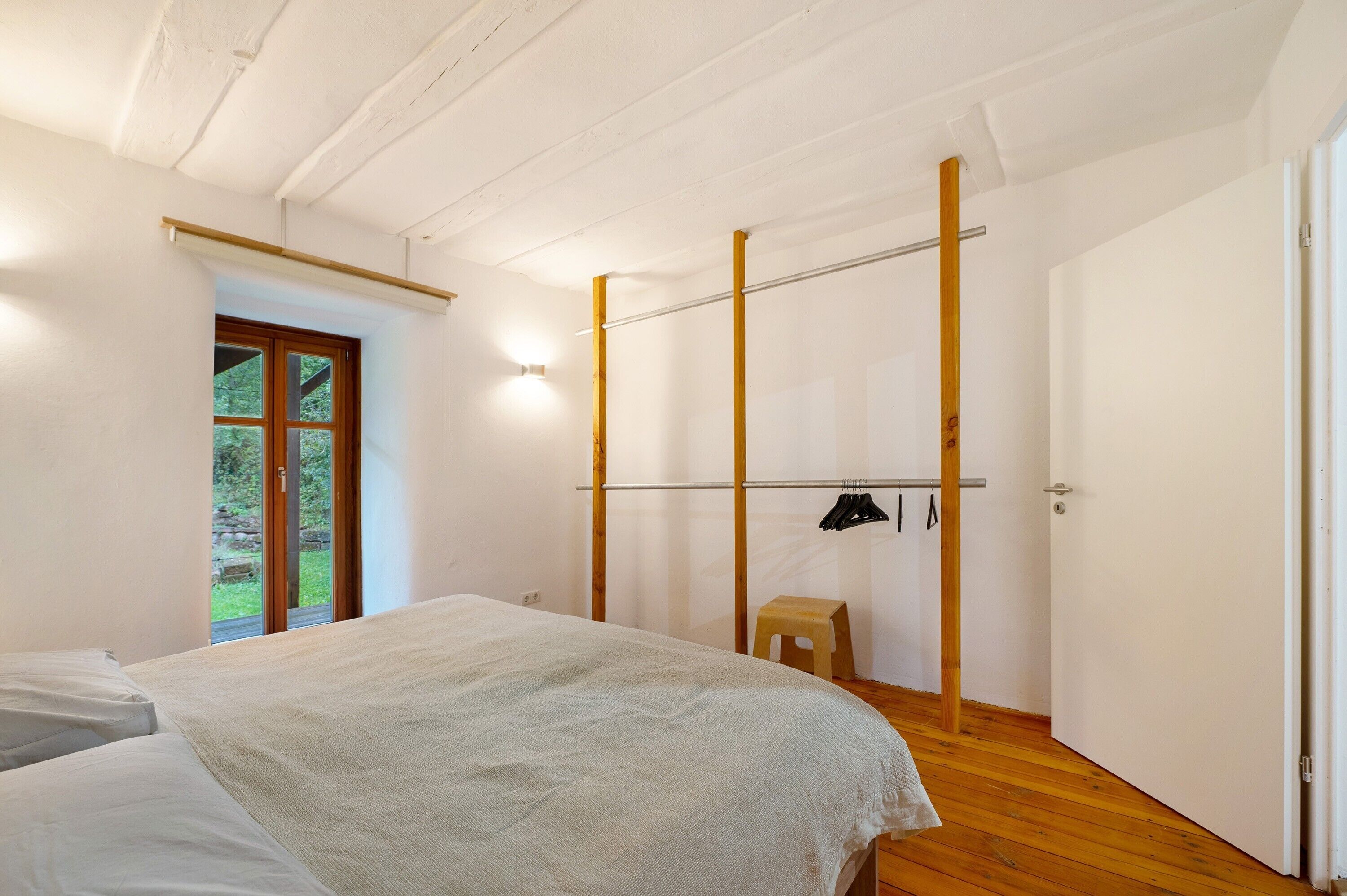 1 Schlafzimmer, Bügeleisen/Bügelbrett, kostenloses WLAN, Bettwäsche