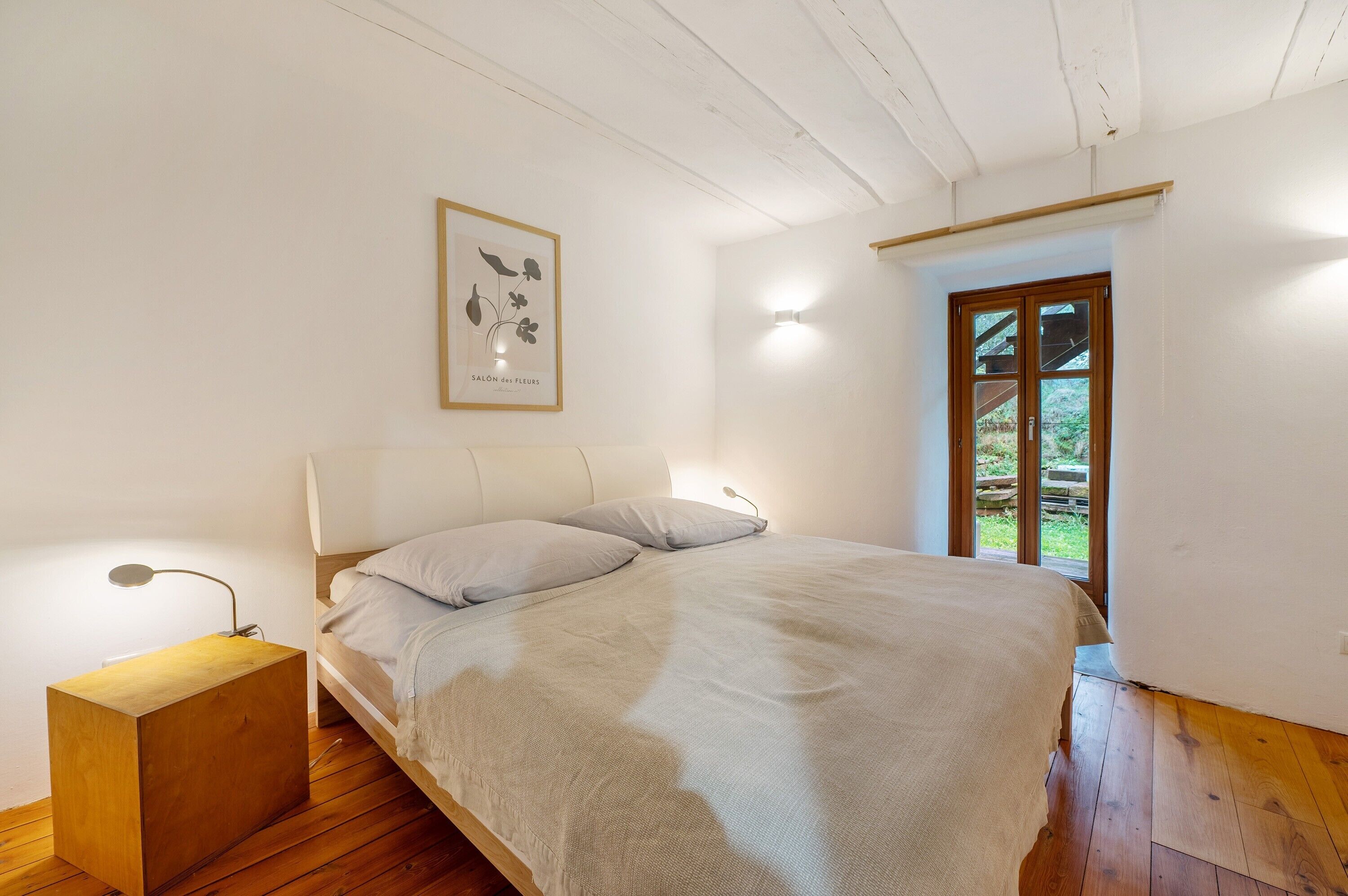 1 dormitorio, tabla de planchar con plancha, wifi gratis y ropa de cama