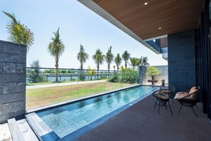 Outdoor pool - Deluxe Riverfront Pool Villas Danang (Da Nang)