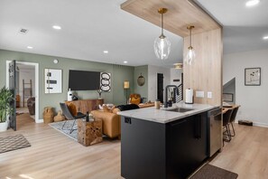 Interior - Modern 7BR Triplex | Sleeps 20 | Steps to Beach (North Myrtle Beach)