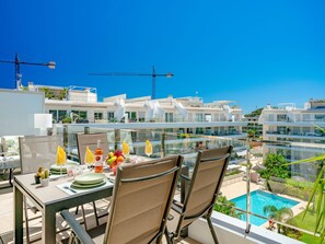 Outdoor dining - Marina Real I Penthouse by Interhome (Dénia)