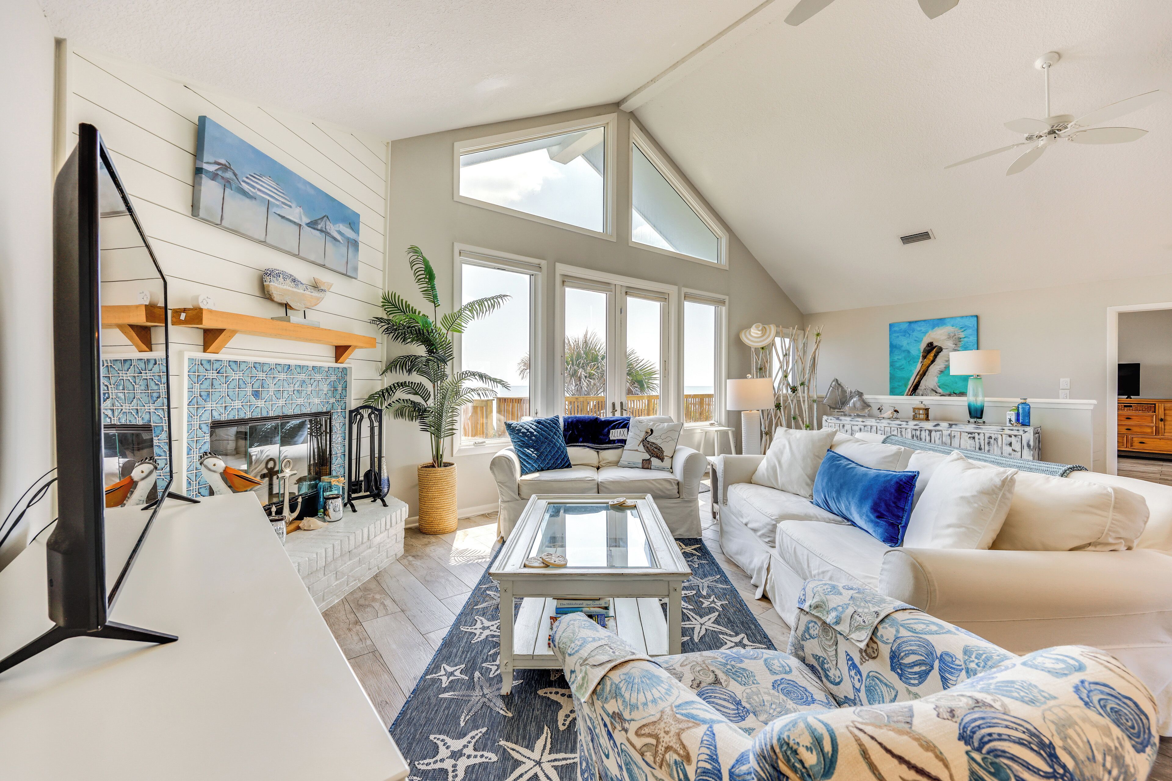 Oceanfront Ponte Vedra Beach Home w/ Deck & Views!