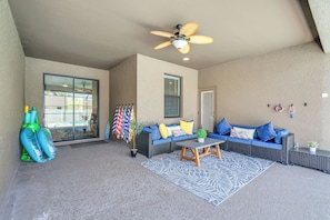 Terrace/patio