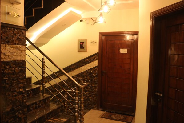 Staircase - Hotel Madina City Bahrain (Swat)